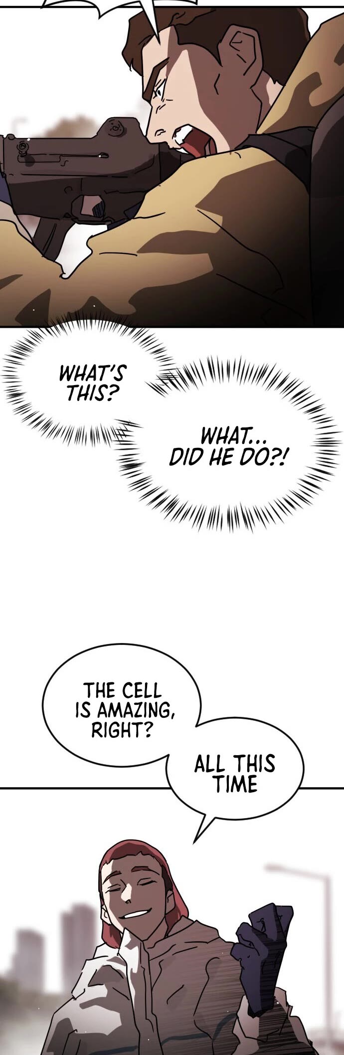 One day, Suddenly, Seoul Is Chapter 70 page 31 - Chapter 70