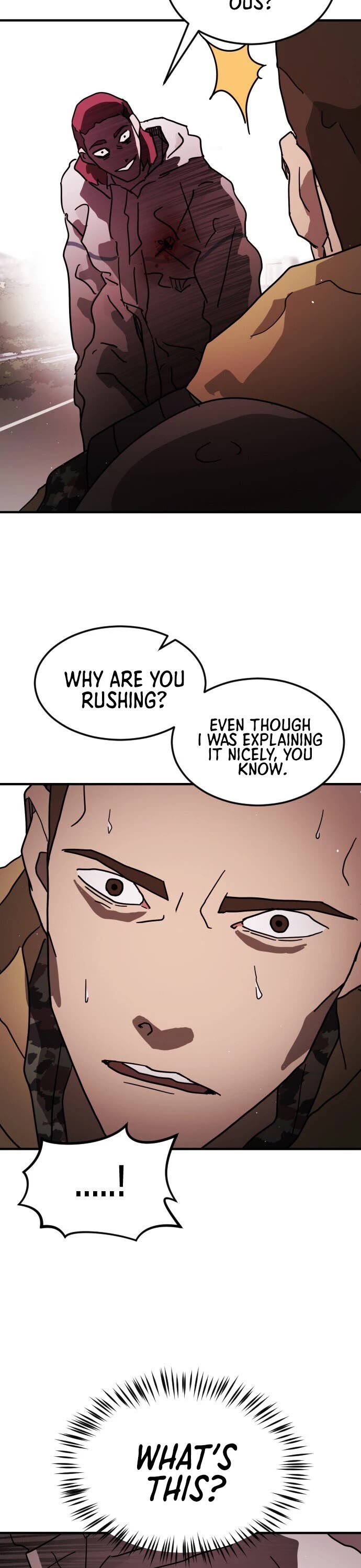 One day, Suddenly, Seoul Is Chapter 70 page 39 - Chapter 70