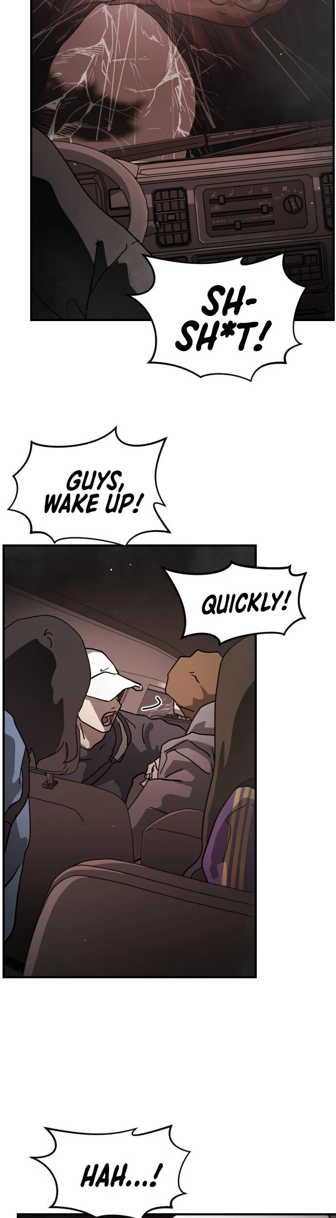 One day, Suddenly, Seoul Is Chapter 70 page 6 - Chapter 70