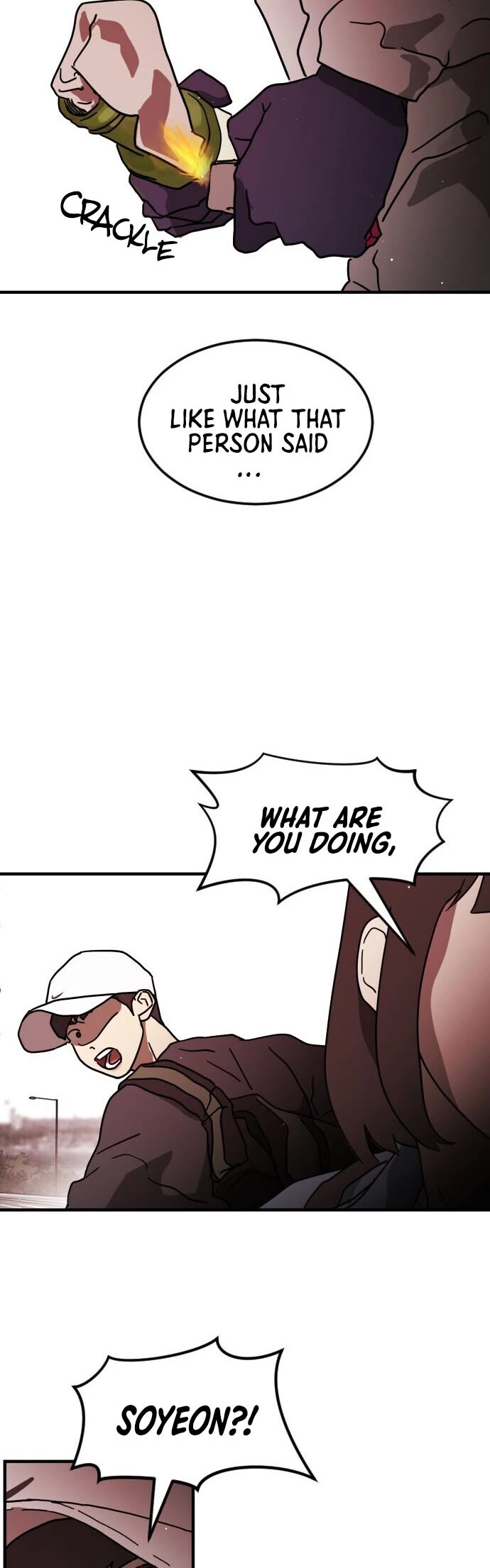 One day, Suddenly, Seoul Is Chapter 71 page 10 - Chapter 71