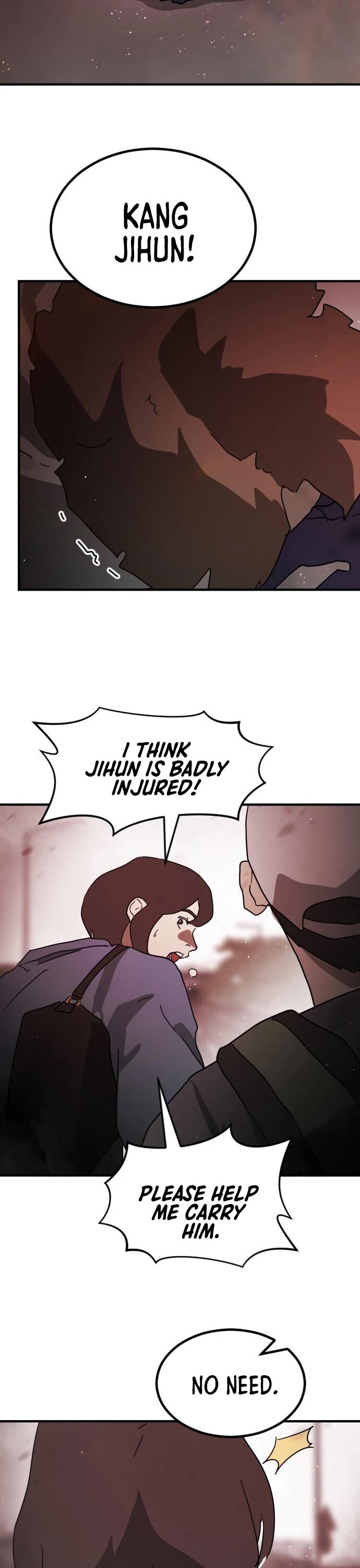 One day, Suddenly, Seoul Is Chapter 71 page 19 - Chapter 71