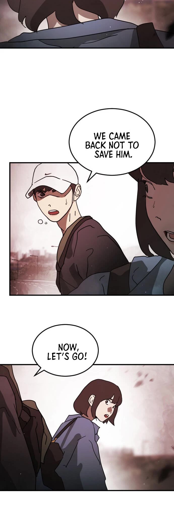 One day, Suddenly, Seoul Is Chapter 71 page 20 - Chapter 71