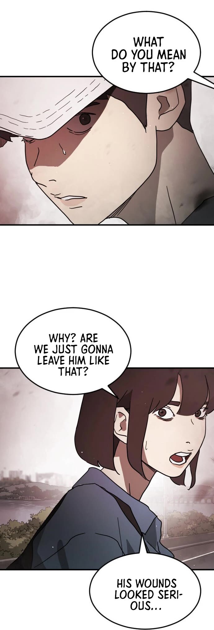 One day, Suddenly, Seoul Is Chapter 71 page 21 - Chapter 71