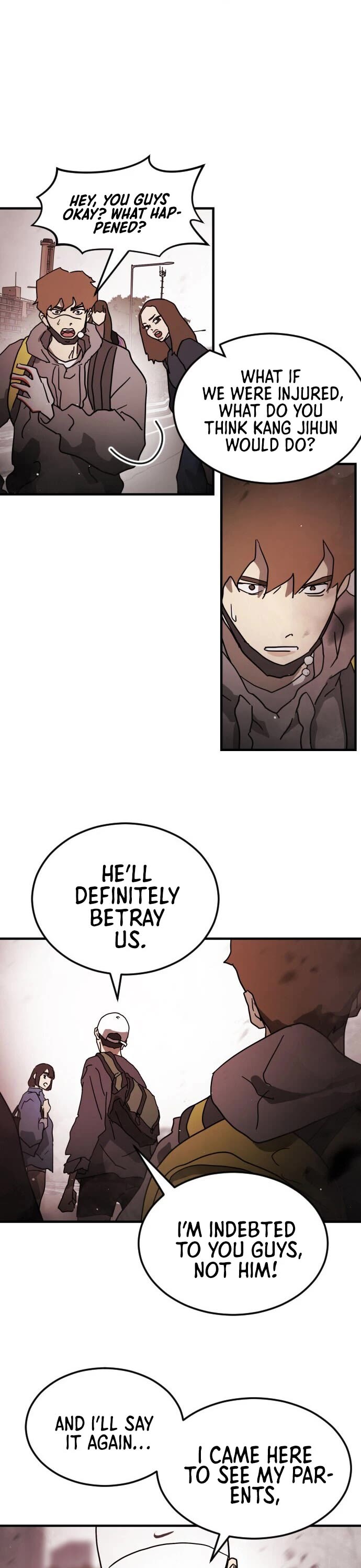One day, Suddenly, Seoul Is Chapter 71 page 22 - Chapter 71