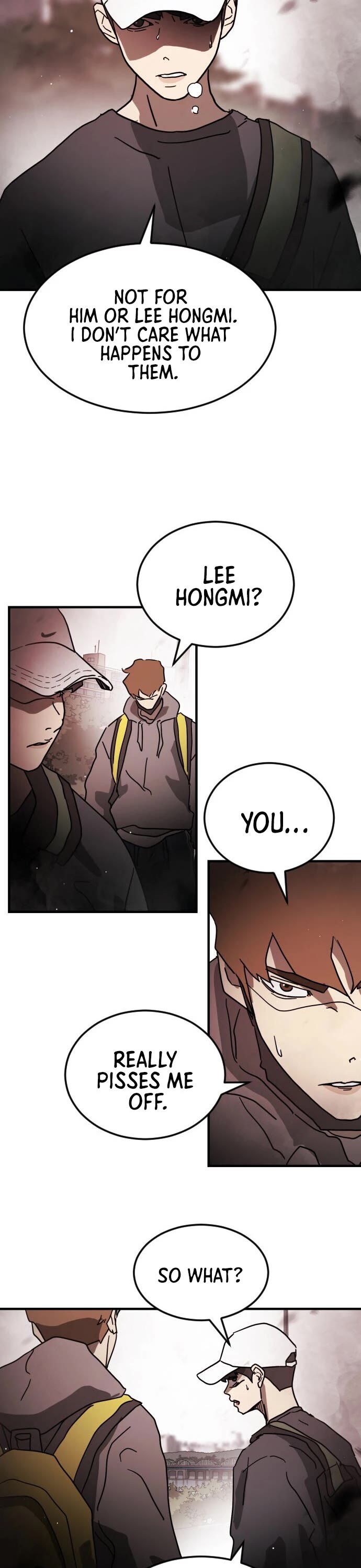One day, Suddenly, Seoul Is Chapter 71 page 23 - Chapter 71