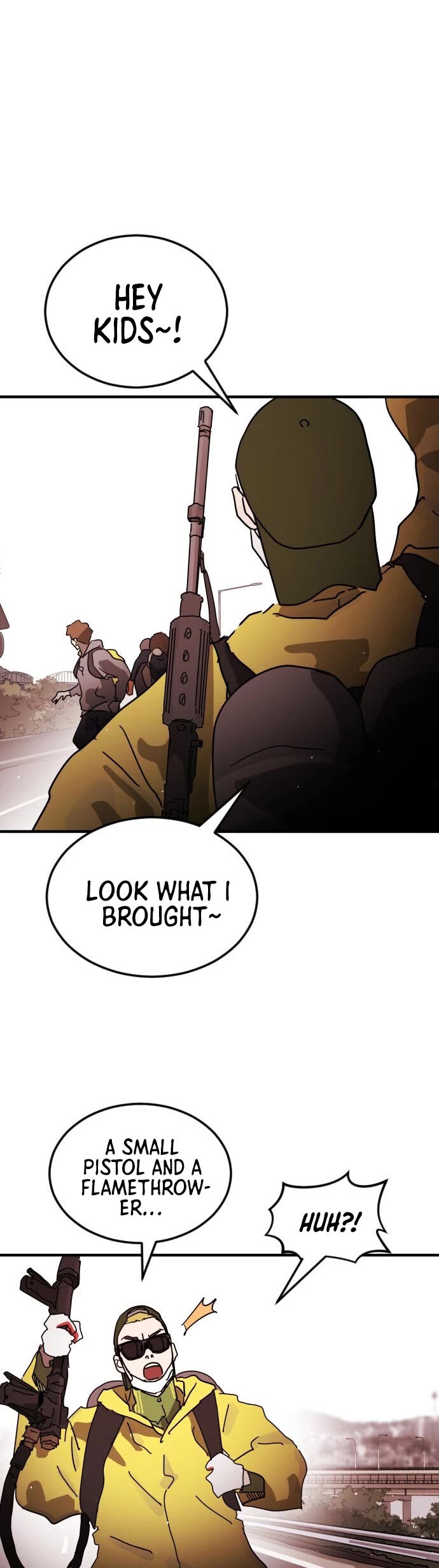 One day, Suddenly, Seoul Is Chapter 71 page 31 - Chapter 71