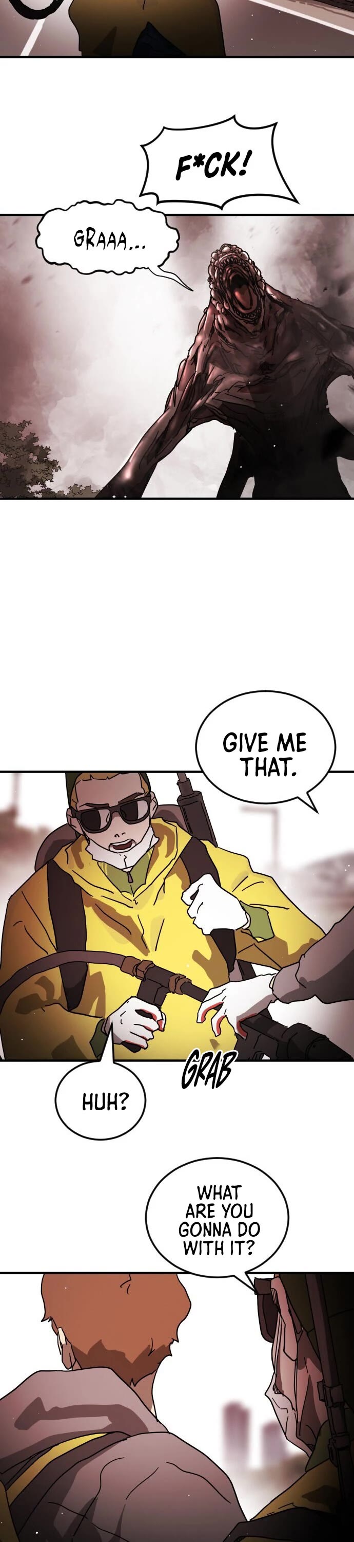 One day, Suddenly, Seoul Is Chapter 71 page 32 - Chapter 71