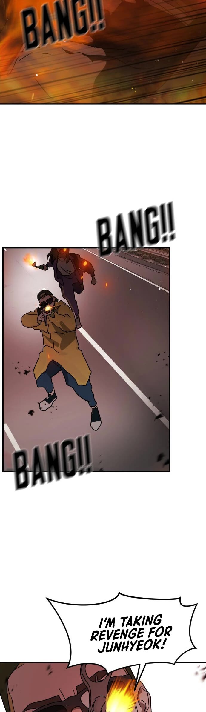 One day, Suddenly, Seoul Is Chapter 71 page 36 - Chapter 71