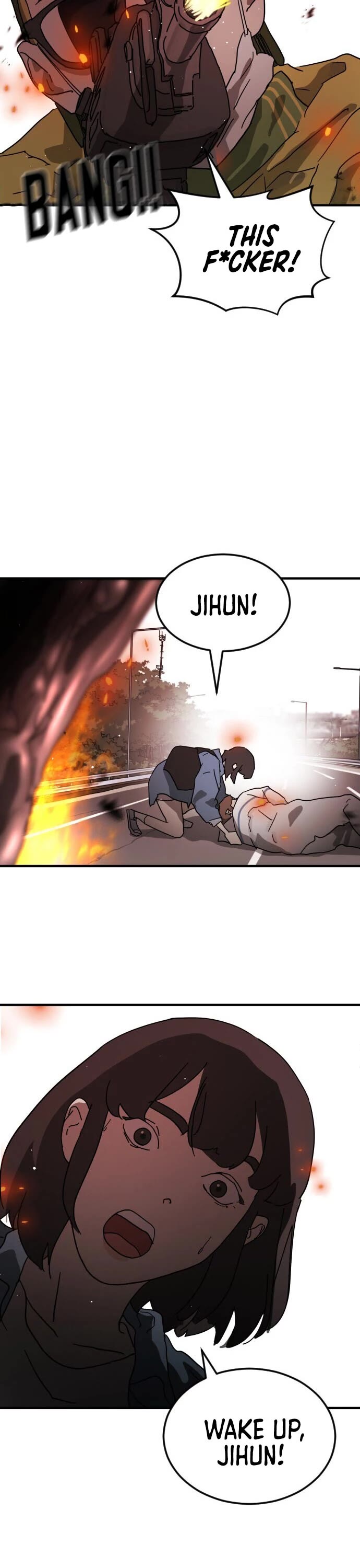 One day, Suddenly, Seoul Is Chapter 71 page 37 - Chapter 71