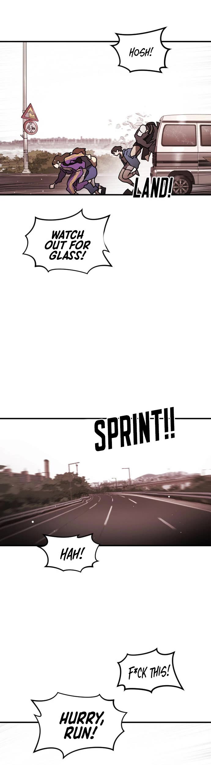 One day, Suddenly, Seoul Is Chapter 71 page 6 - Chapter 71
