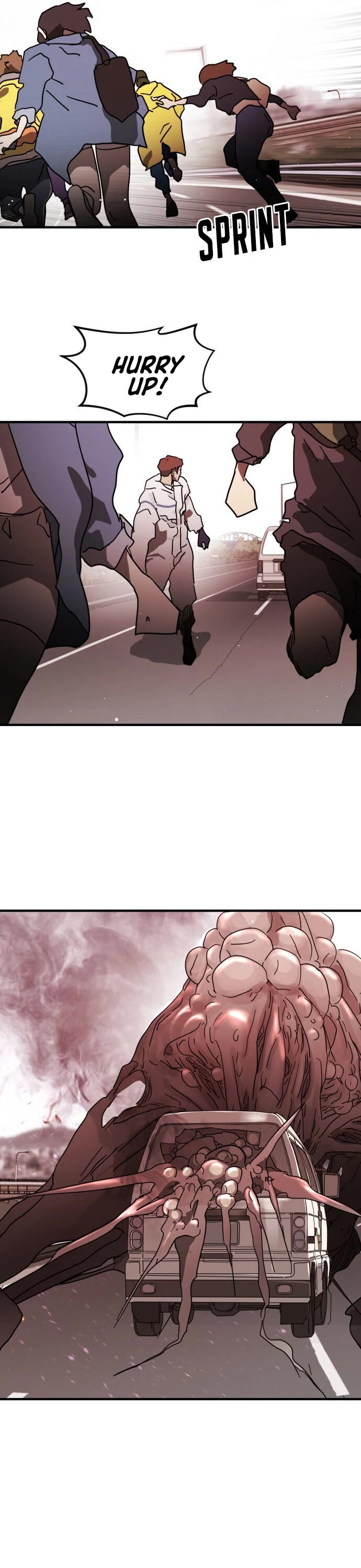 One day, Suddenly, Seoul Is Chapter 71 page 7 - Chapter 71