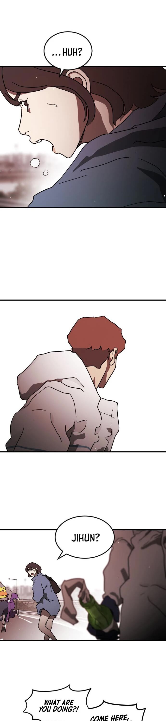 One day, Suddenly, Seoul Is Chapter 71 page 8 - Chapter 71