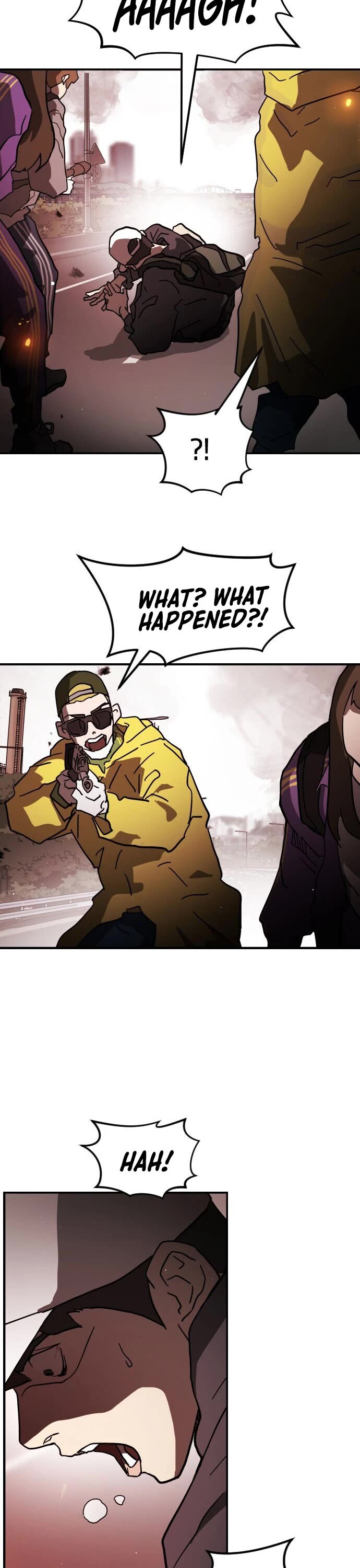 One day, Suddenly, Seoul Is Chapter 72 page 14 - Chapter 72