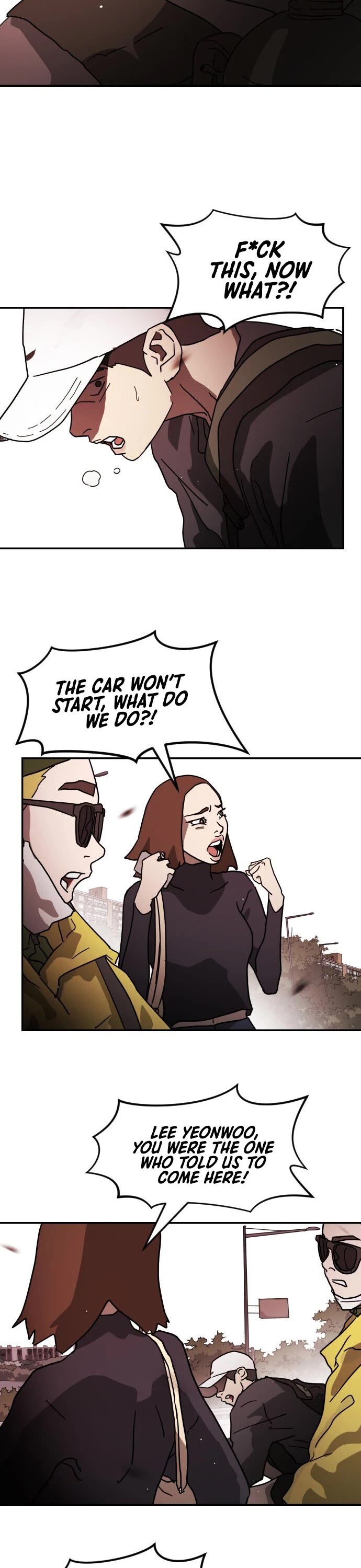 One day, Suddenly, Seoul Is Chapter 72 page 22 - Chapter 72
