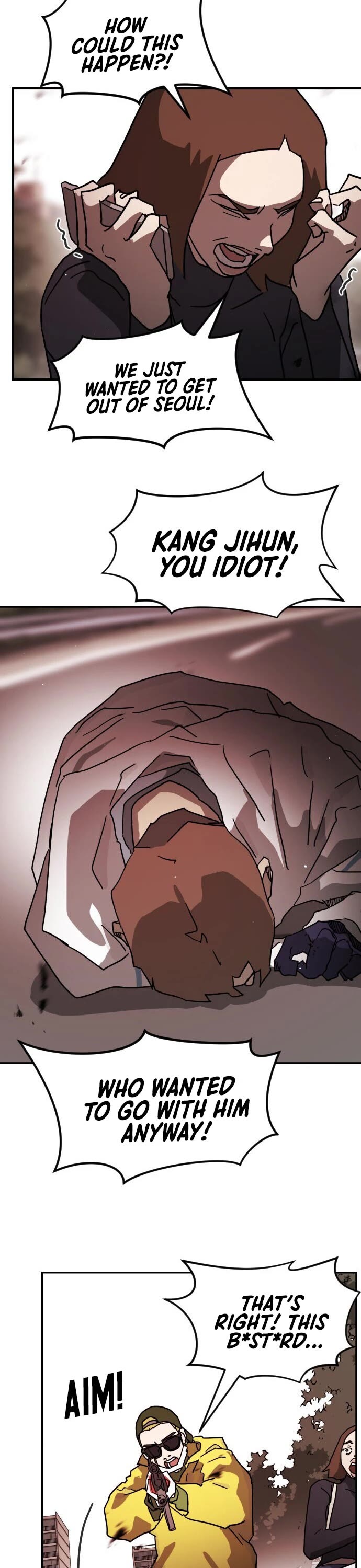 One day, Suddenly, Seoul Is Chapter 72 page 23 - Chapter 72