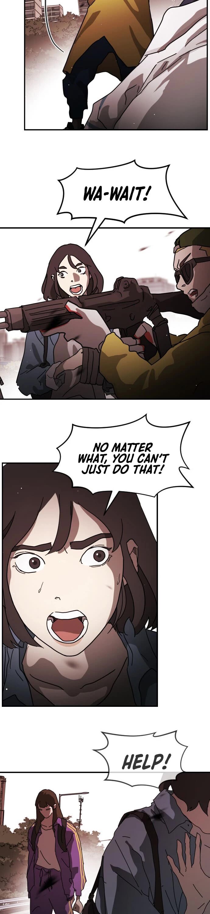One day, Suddenly, Seoul Is Chapter 72 page 24 - Chapter 72