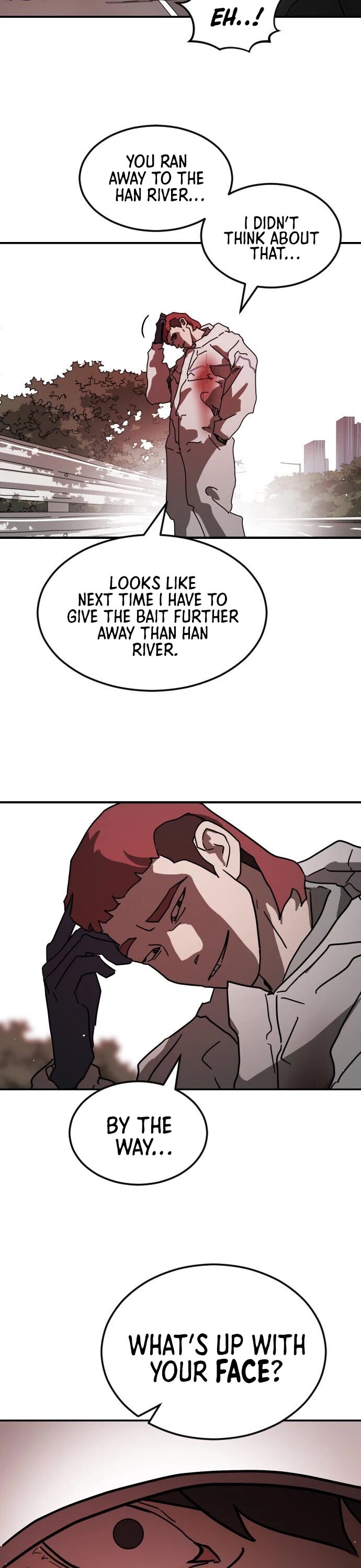 One day, Suddenly, Seoul Is Chapter 72 page 34 - Chapter 72