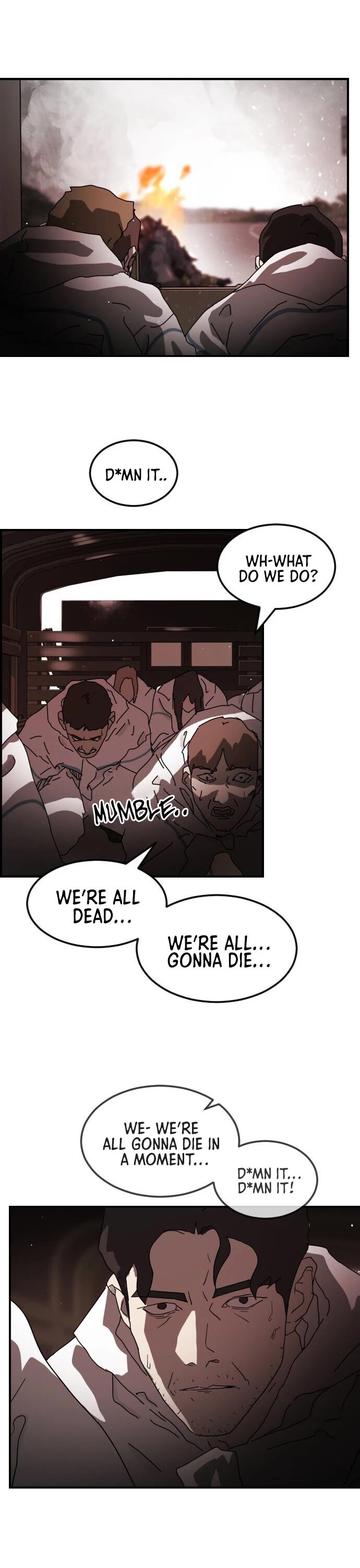 One day, Suddenly, Seoul Is Chapter 72 page 38 - Chapter 72