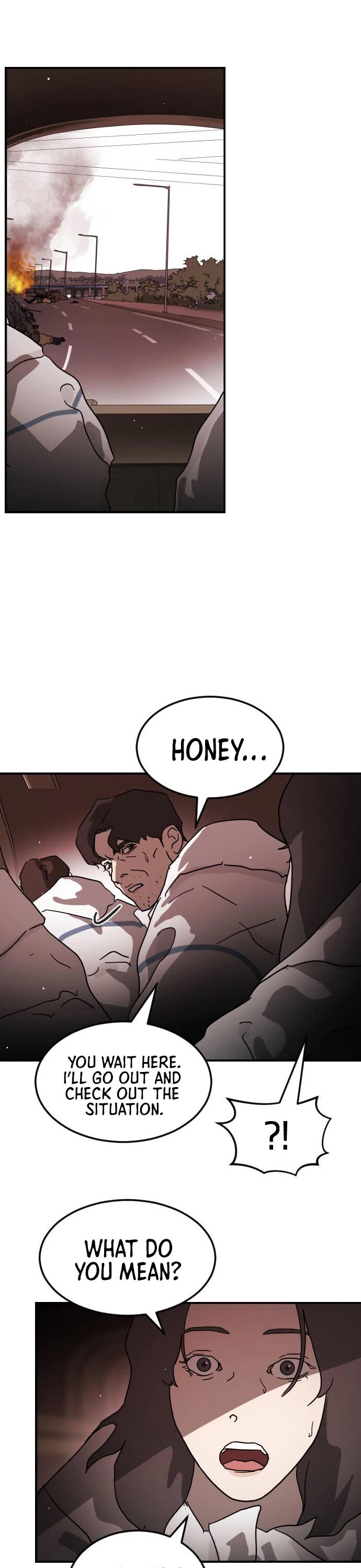 One day, Suddenly, Seoul Is Chapter 72 page 39 - Chapter 72
