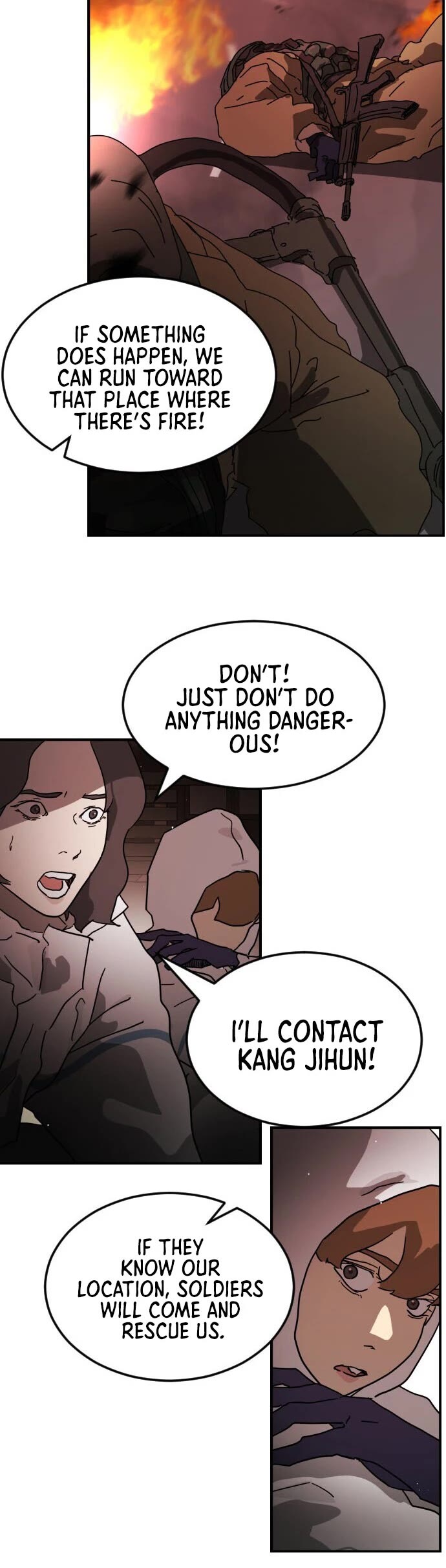 One day, Suddenly, Seoul Is Chapter 72 page 41 - Chapter 72