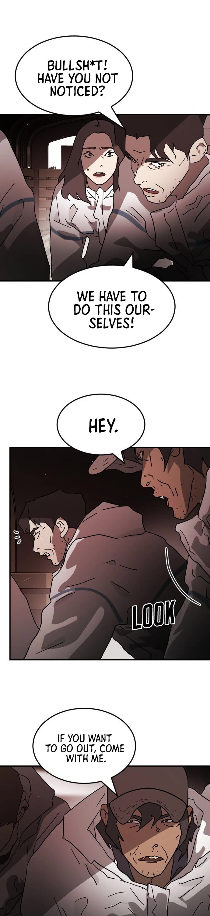 One day, Suddenly, Seoul Is Chapter 72 page 42 - Chapter 72