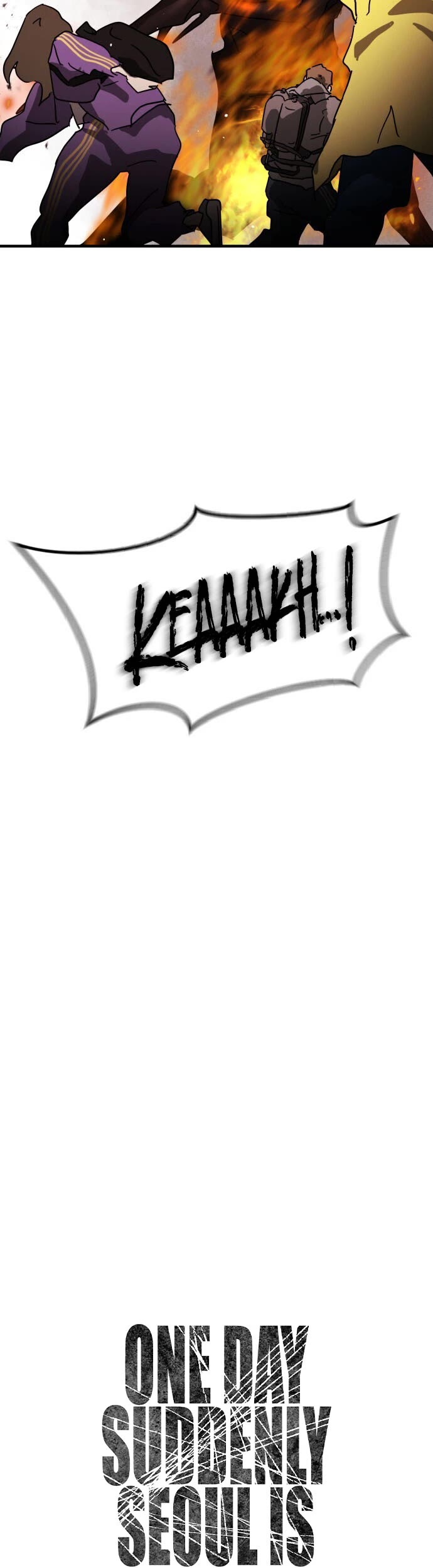One day, Suddenly, Seoul Is Chapter 72 page 5 - Chapter 72