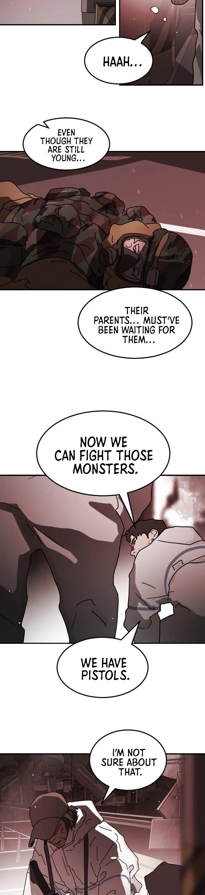 One day, Suddenly, Seoul Is Chapter 73 page 14 - Chapter 73