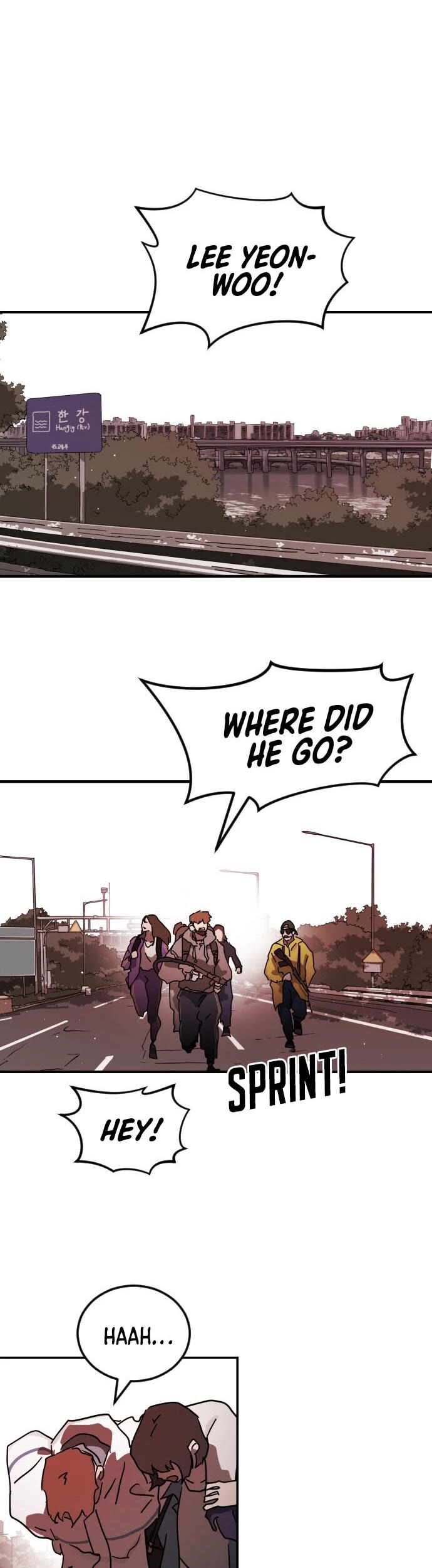One day, Suddenly, Seoul Is Chapter 73 page 16 - Chapter 73