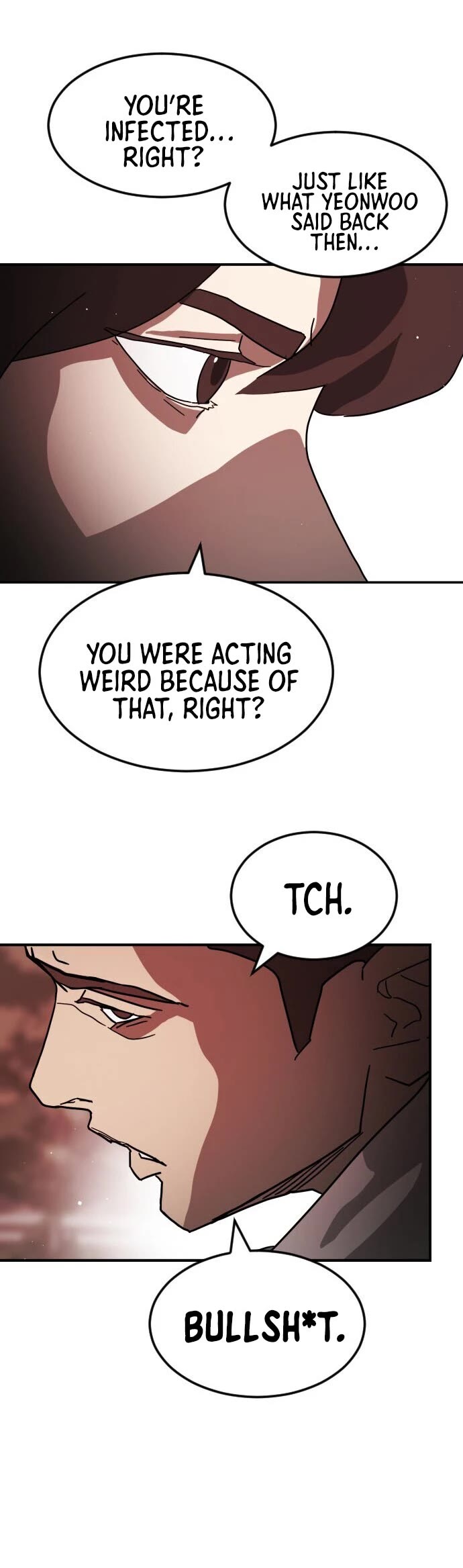 One day, Suddenly, Seoul Is Chapter 73 page 21 - Chapter 73