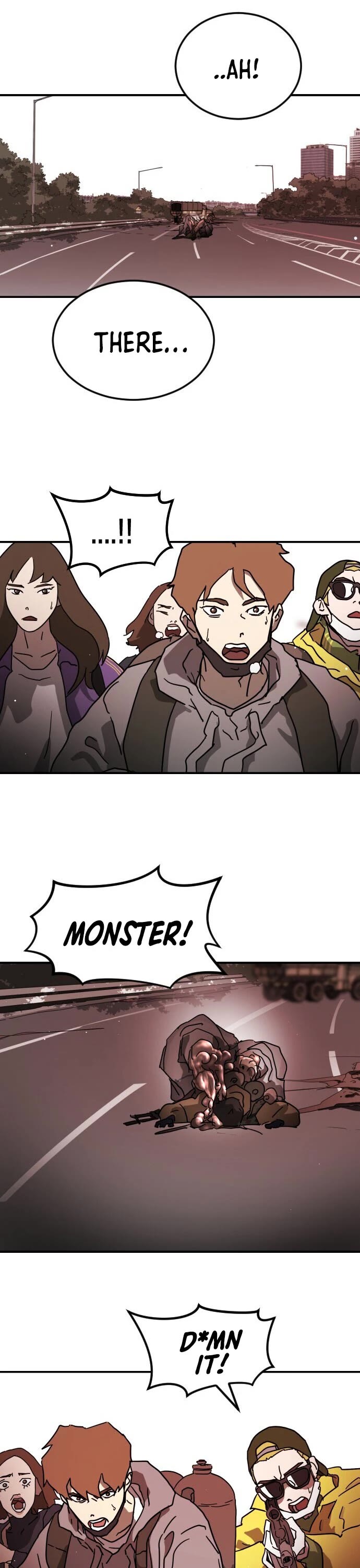 One day, Suddenly, Seoul Is Chapter 73 page 22 - Chapter 73