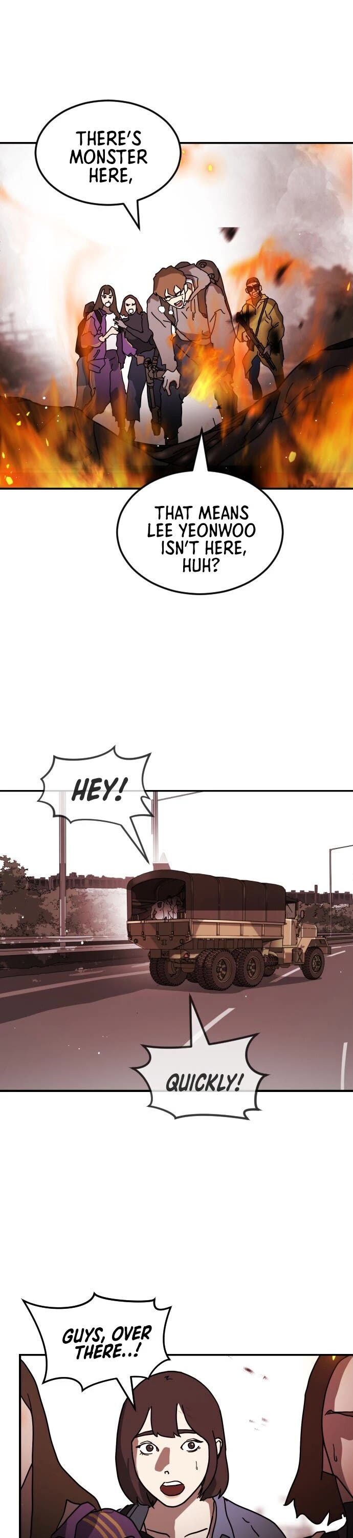One day, Suddenly, Seoul Is Chapter 73 page 28 - Chapter 73