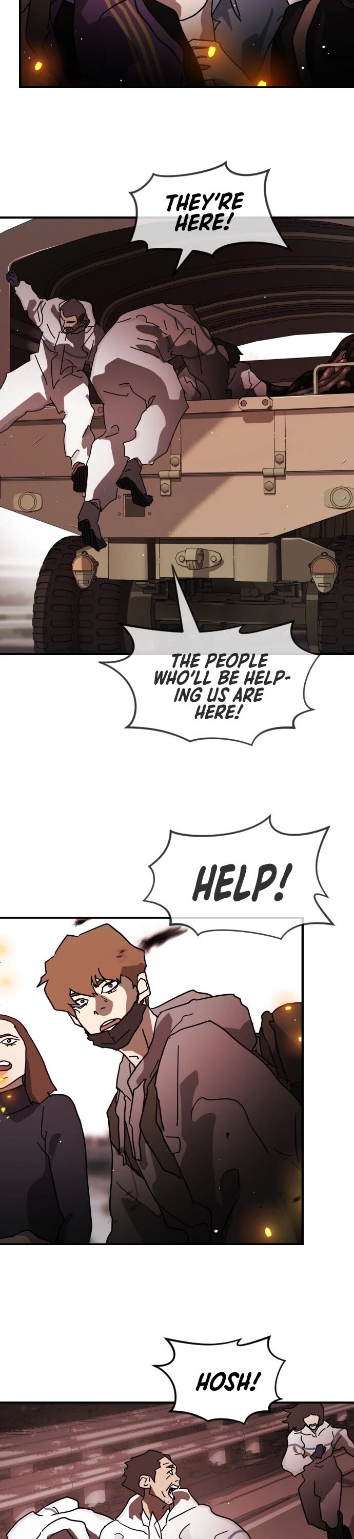 One day, Suddenly, Seoul Is Chapter 73 page 29 - Chapter 73
