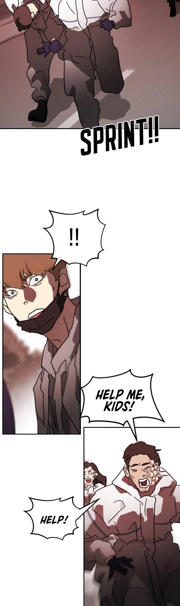 One day, Suddenly, Seoul Is Chapter 73 page 30 - Chapter 73