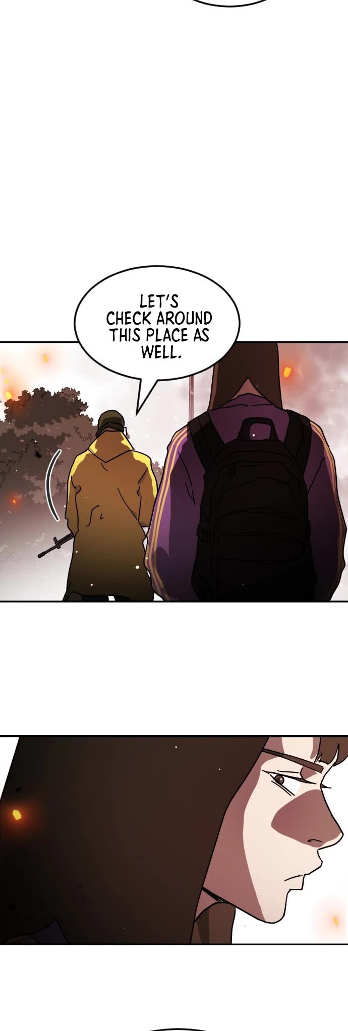 One day, Suddenly, Seoul Is Chapter 73 page 36 - Chapter 73