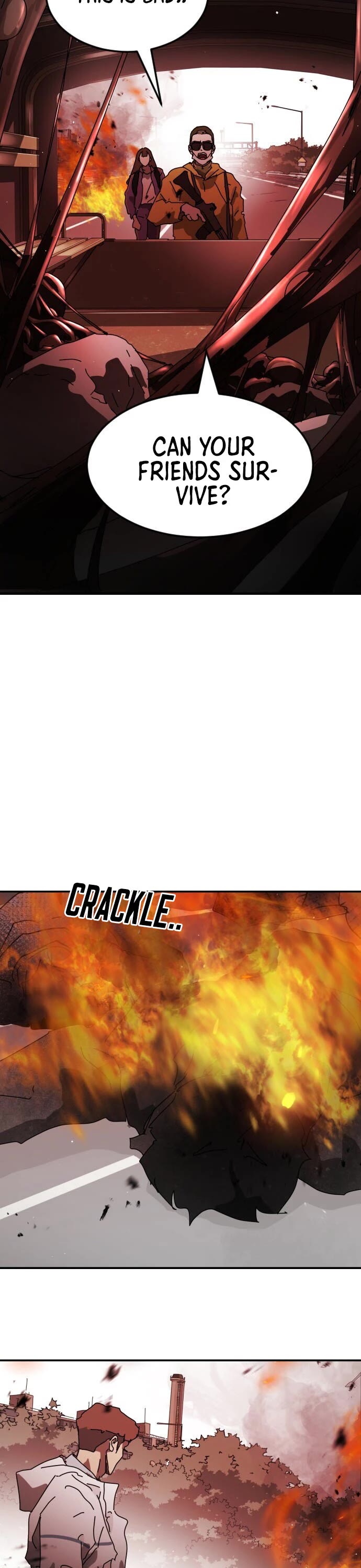 One day, Suddenly, Seoul Is Chapter 73 page 38 - Chapter 73