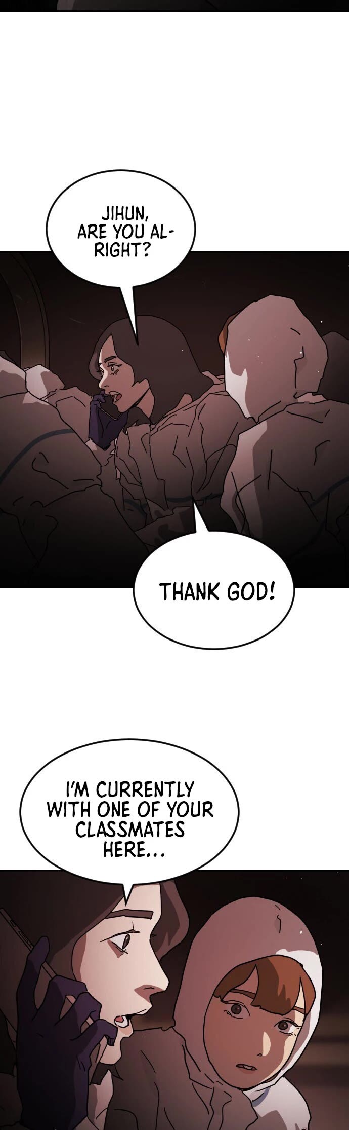 One day, Suddenly, Seoul Is Chapter 73 page 40 - Chapter 73