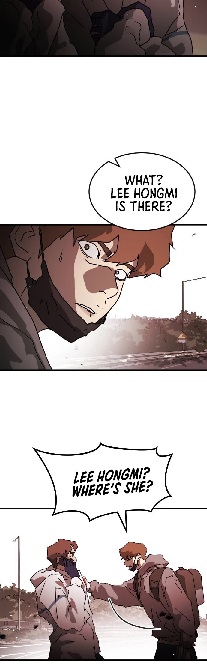 One day, Suddenly, Seoul Is Chapter 73 page 41 - Chapter 73