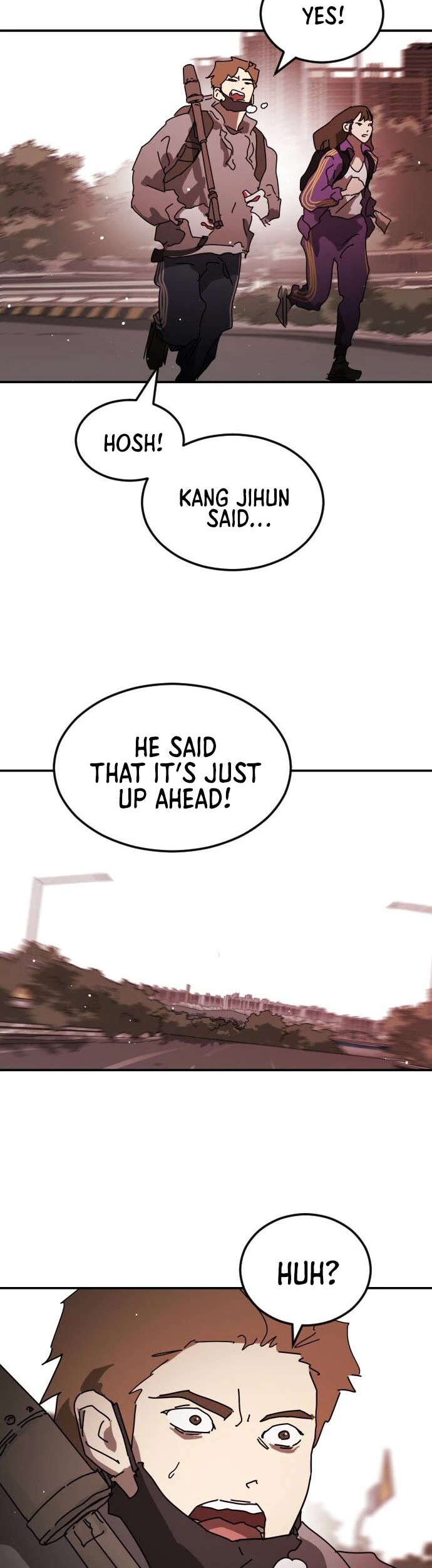 One day, Suddenly, Seoul Is Chapter 73 page 46 - Chapter 73
