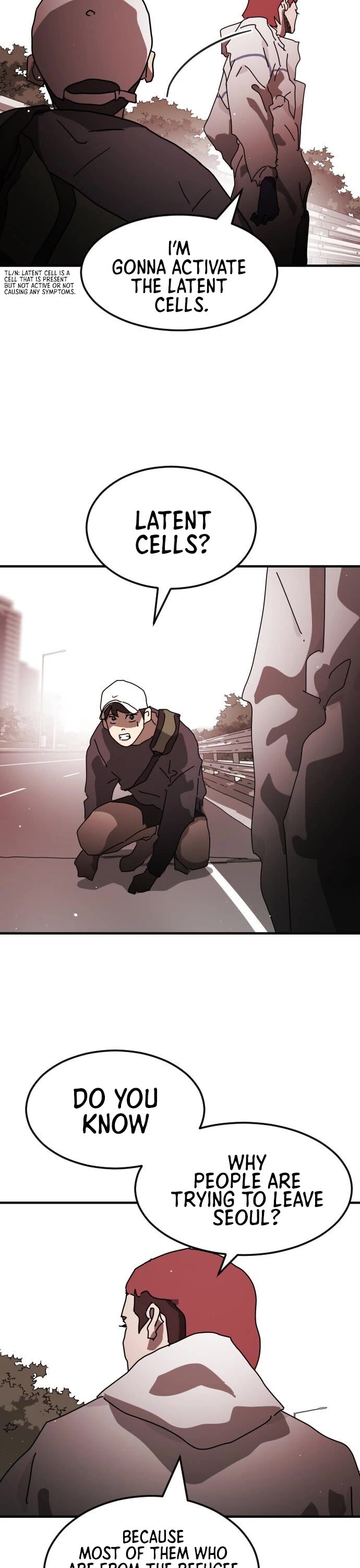 One day, Suddenly, Seoul Is Chapter 73 page 8 - Chapter 73