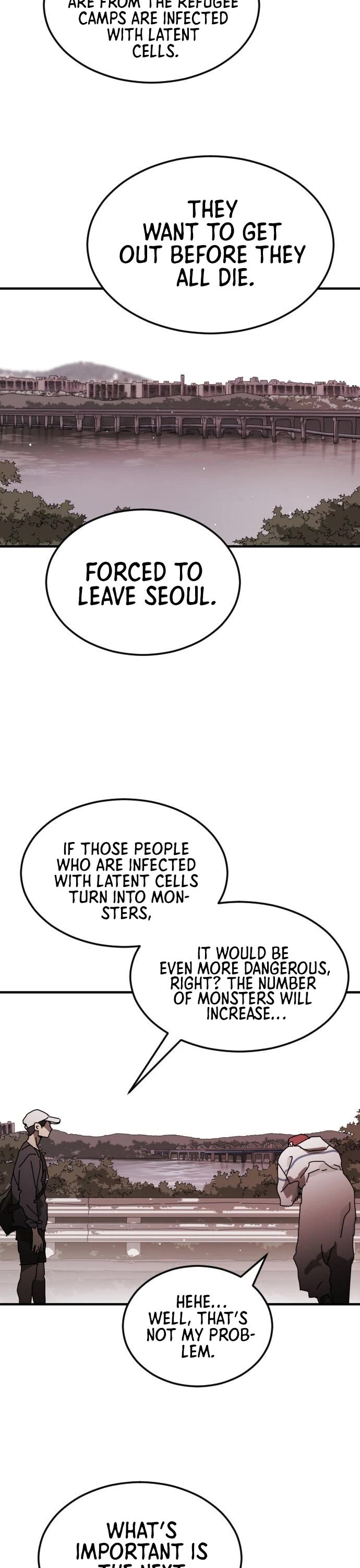 One day, Suddenly, Seoul Is Chapter 73 page 9 - Chapter 73