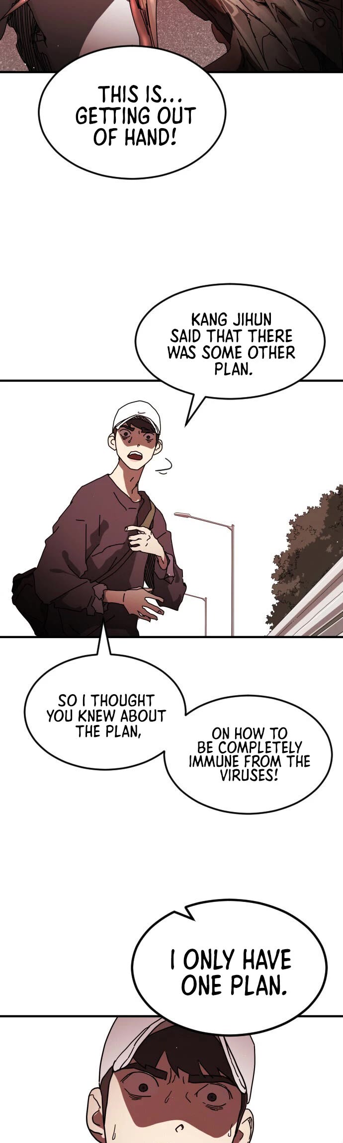 One day, Suddenly, Seoul Is Chapter 74 page 10 - Chapter 74