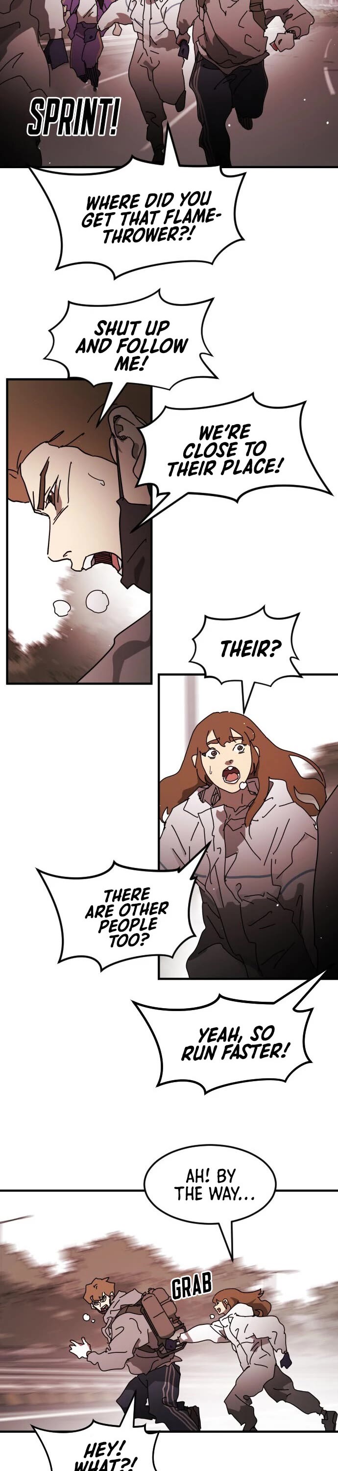 One day, Suddenly, Seoul Is Chapter 74 page 14 - Chapter 74