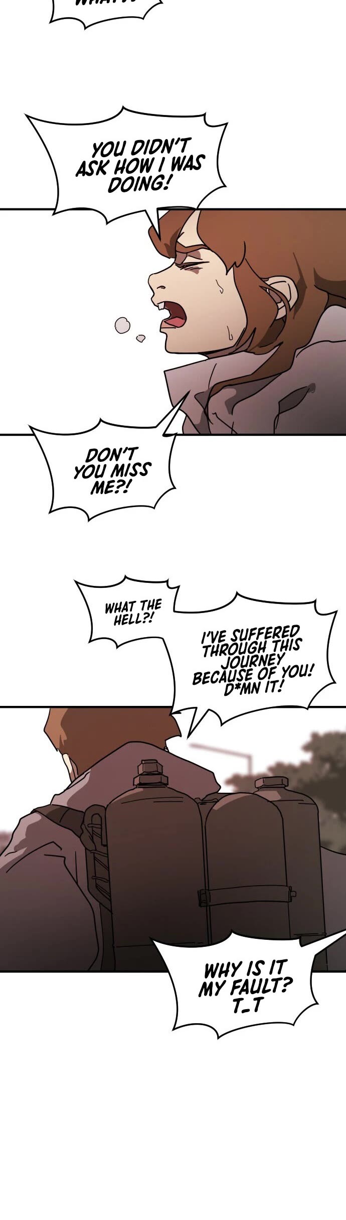One day, Suddenly, Seoul Is Chapter 74 page 15 - Chapter 74