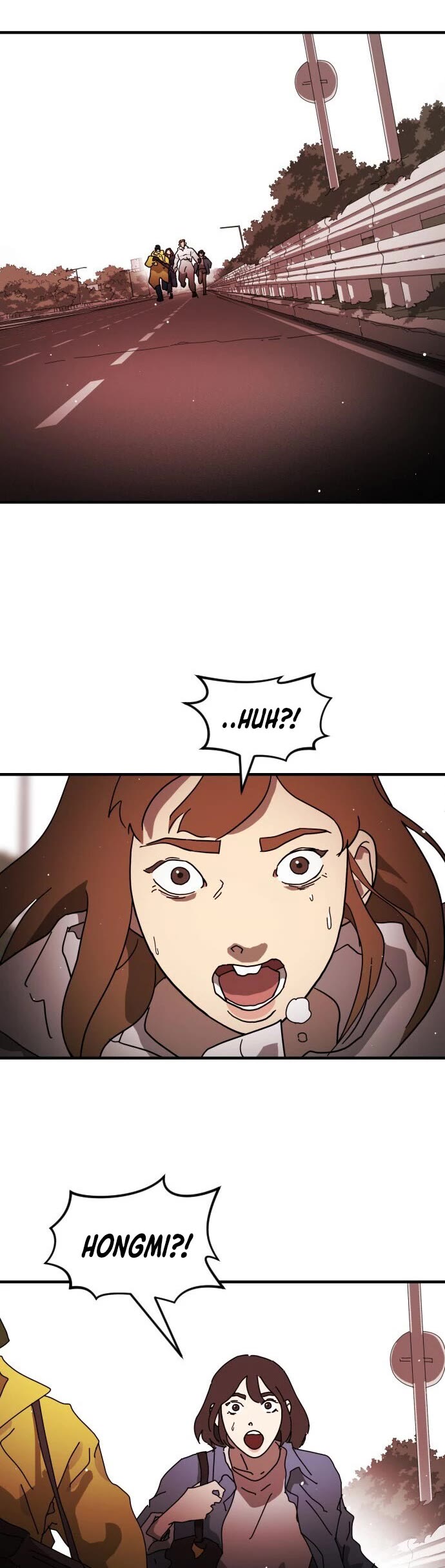 One day, Suddenly, Seoul Is Chapter 74 page 16 - Chapter 74