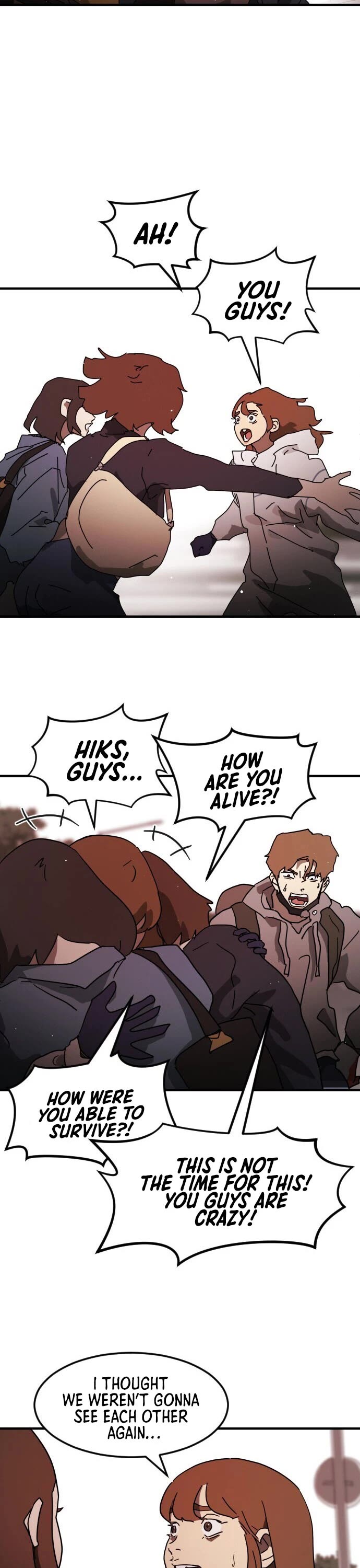 One day, Suddenly, Seoul Is Chapter 74 page 17 - Chapter 74
