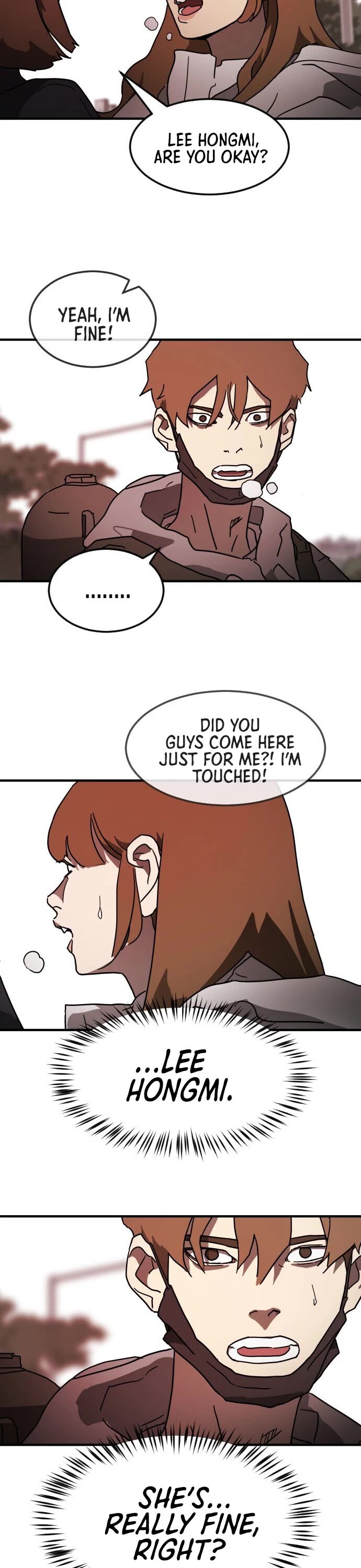 One day, Suddenly, Seoul Is Chapter 74 page 18 - Chapter 74