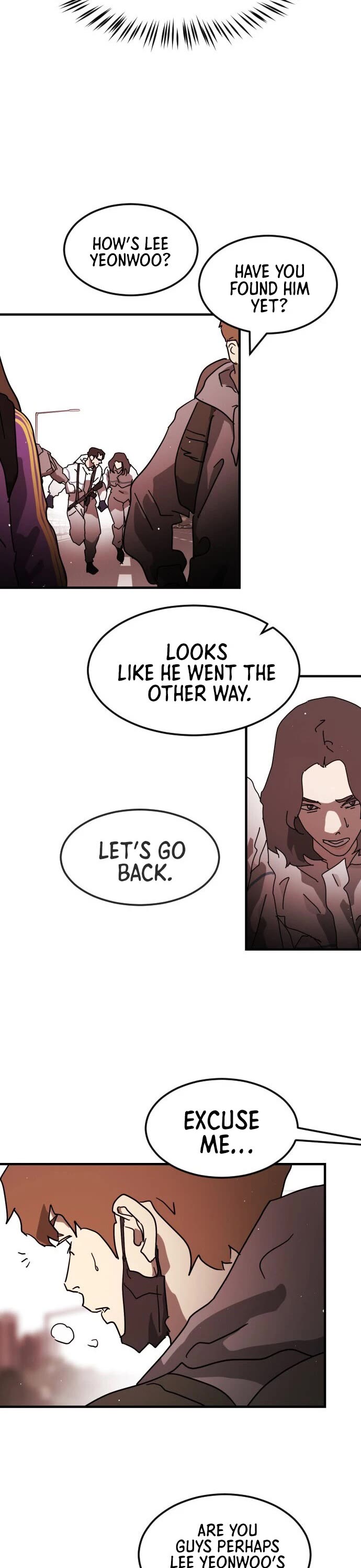 One day, Suddenly, Seoul Is Chapter 74 page 19 - Chapter 74