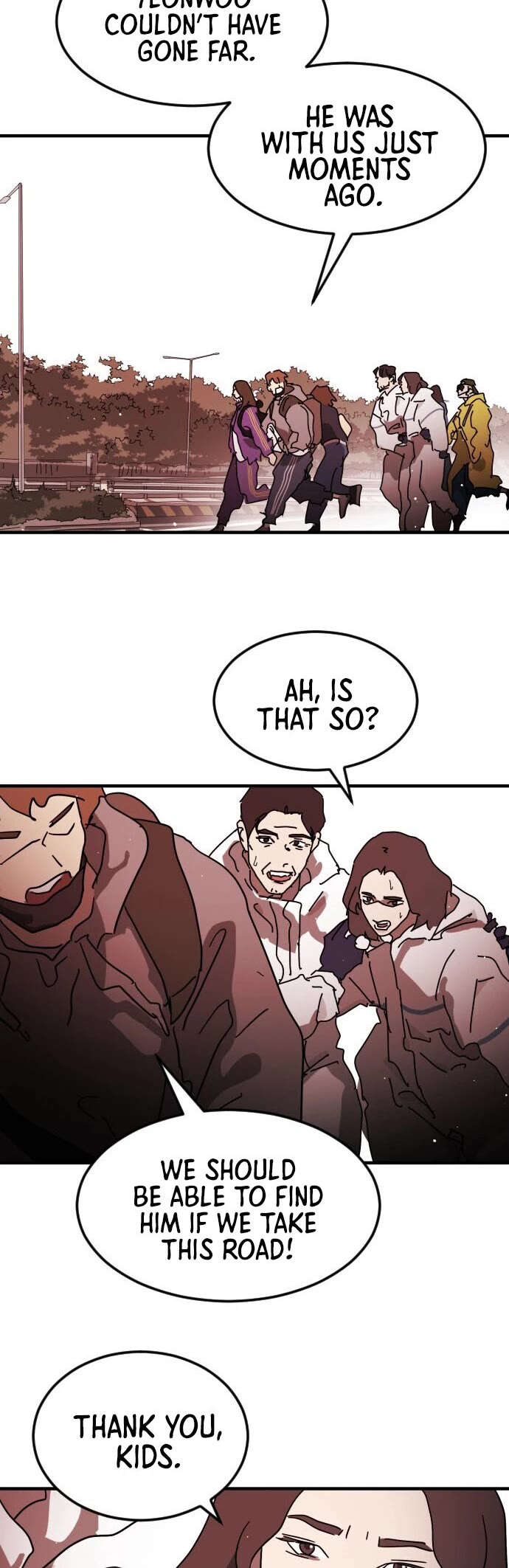 One day, Suddenly, Seoul Is Chapter 74 page 21 - Chapter 74