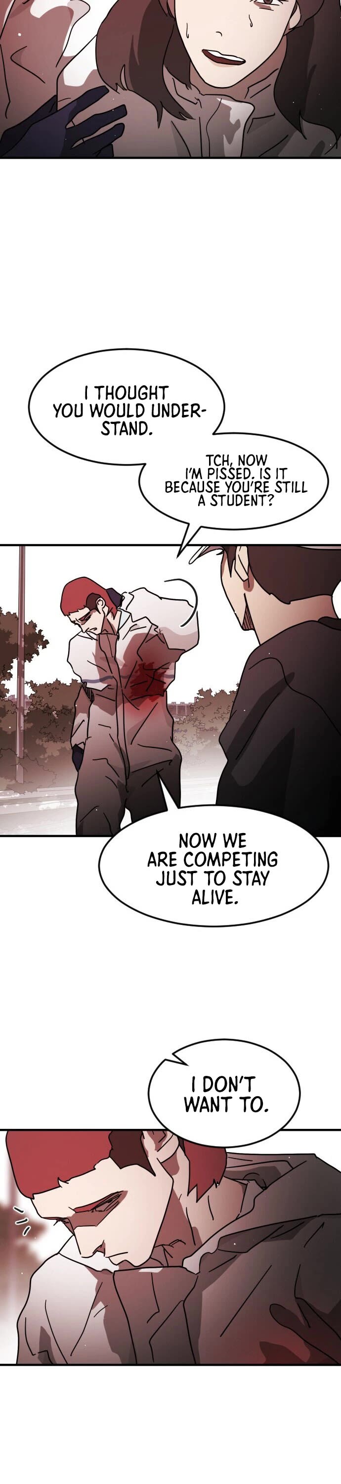 One day, Suddenly, Seoul Is Chapter 74 page 22 - Chapter 74