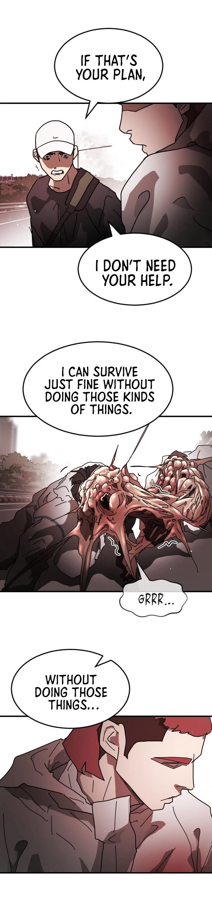 One day, Suddenly, Seoul Is Chapter 74 page 23 - Chapter 74